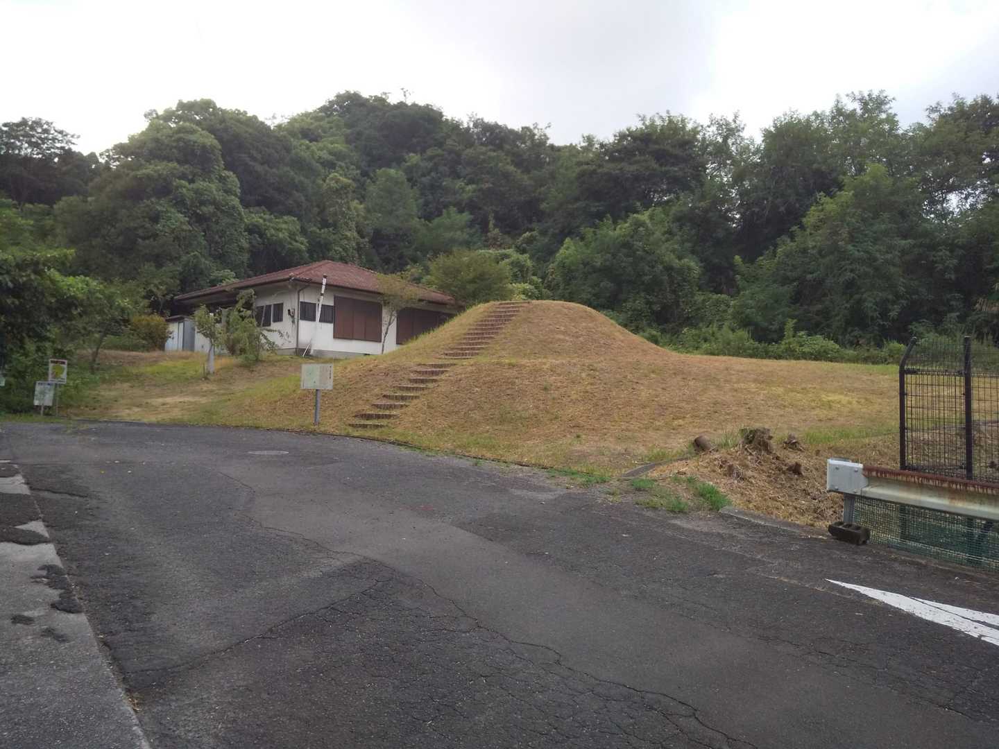 青ノ山 往復コースの写真