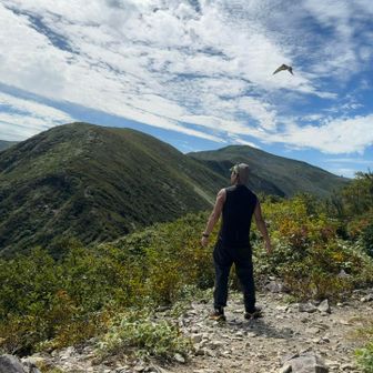 この景色が癒しをくれる⛰️
アゲハも応援してくれてる🦋