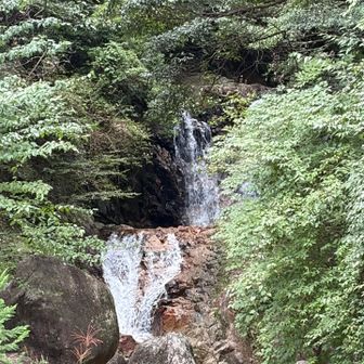 魚止めの滝