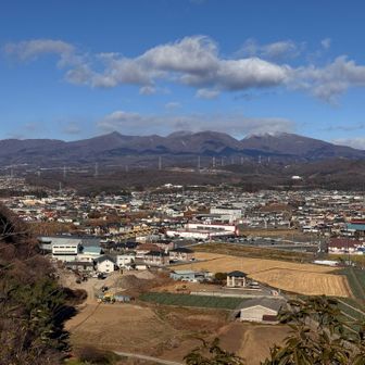 山頂の先には素晴らしい展望台がここが一番👏