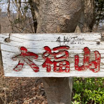 大福山山頂(452m)