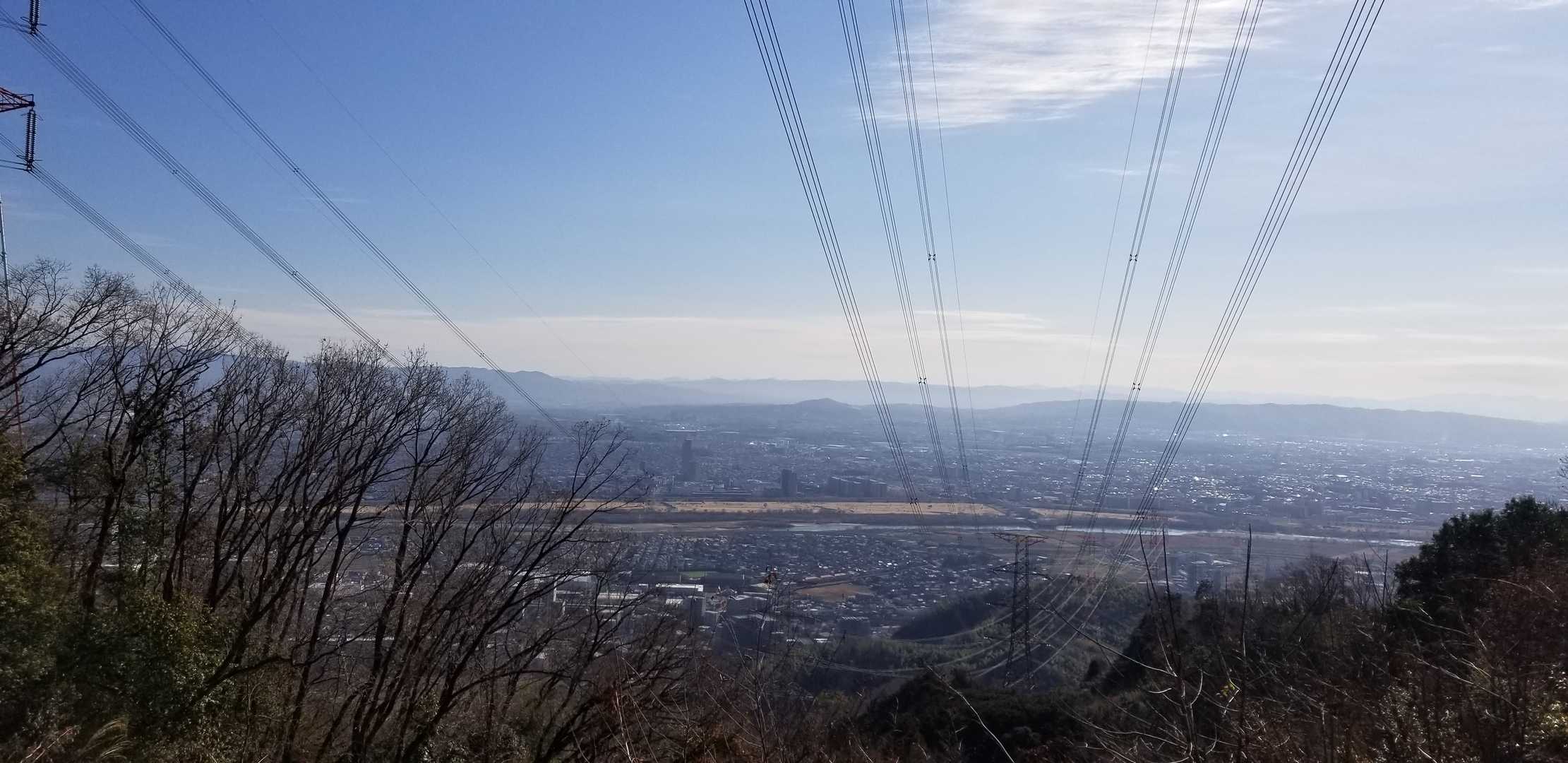 磐手橋バス停-若山-若山神社 縦走コースの写真