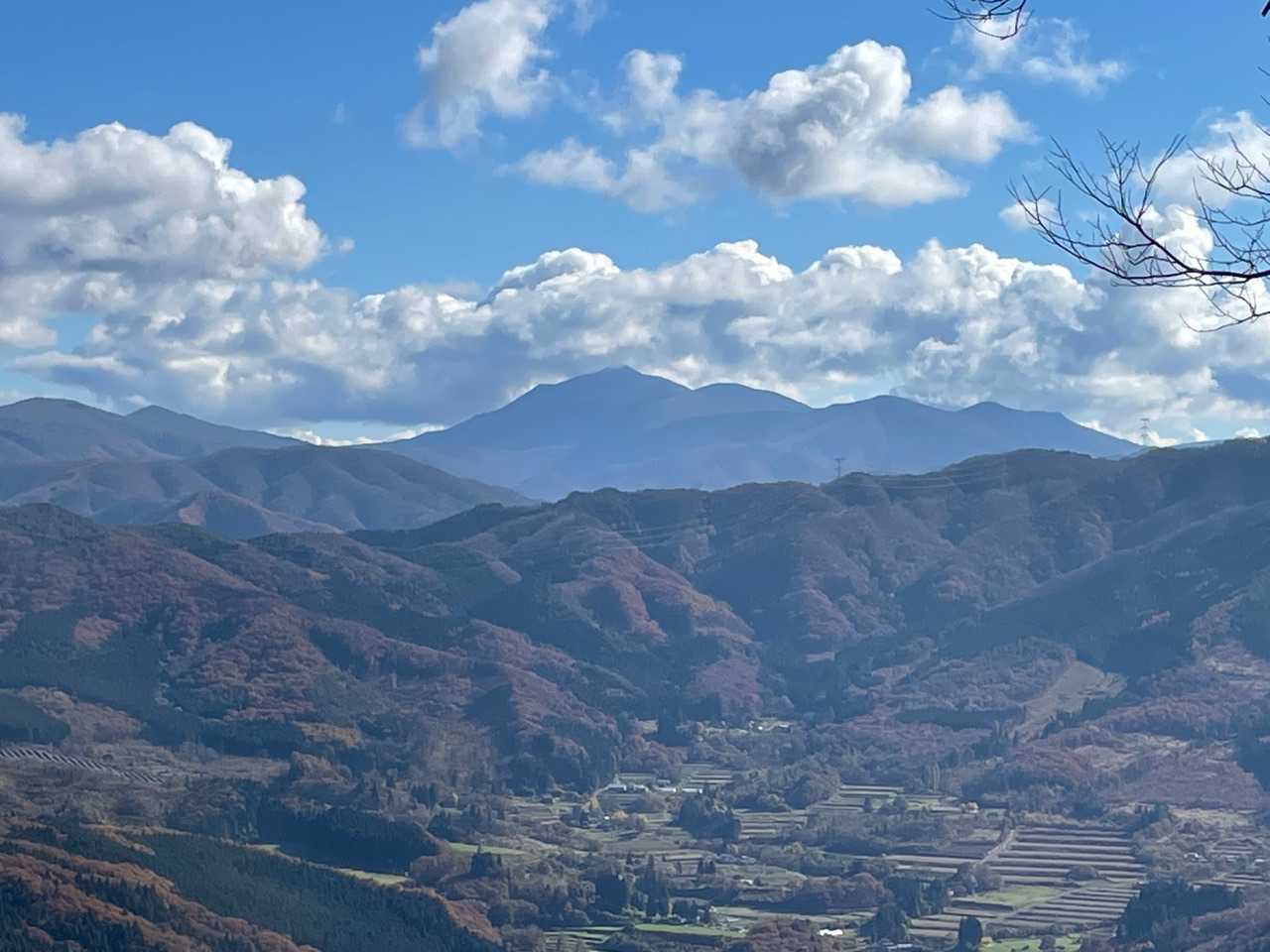 早池峰山
