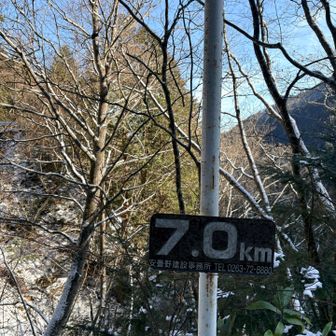 0.2キロごとに距離表示