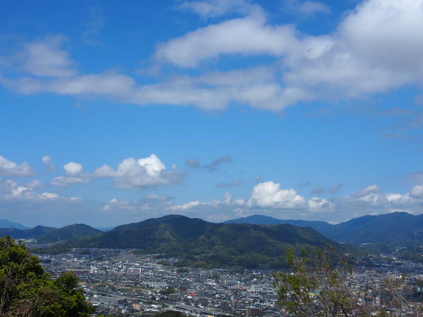 原田駅-基山-奥天拝-天拝山-天拝山登山口 縦走コースの写真