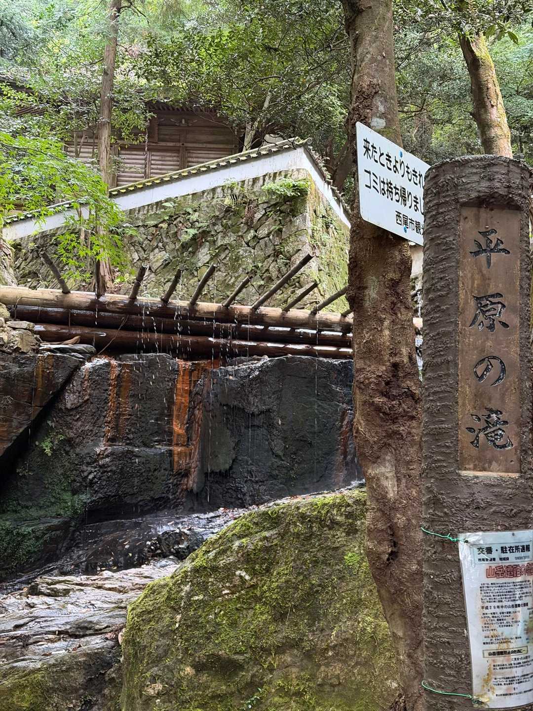 茶臼山 往復コースの写真
