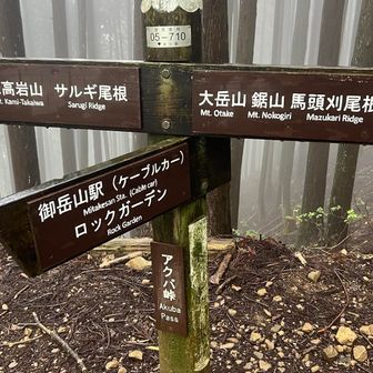 芥場峠にきても