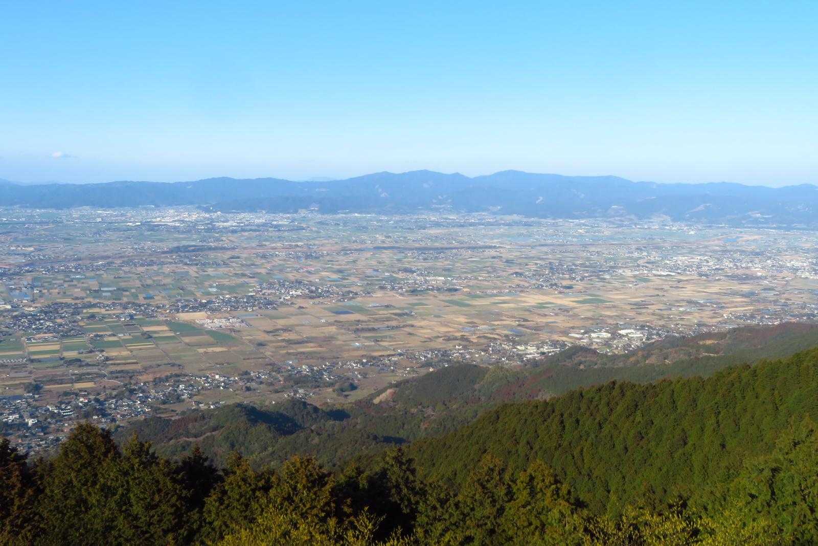山頂からの絶景