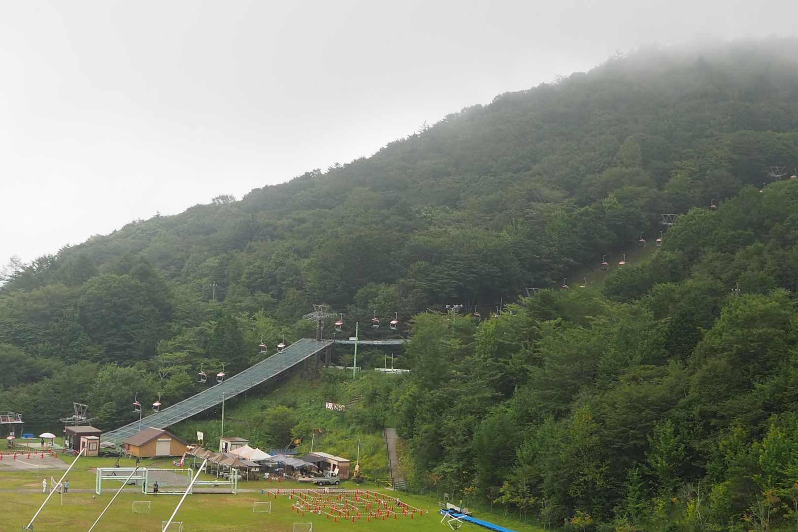 萩太郎山 往復コースの写真