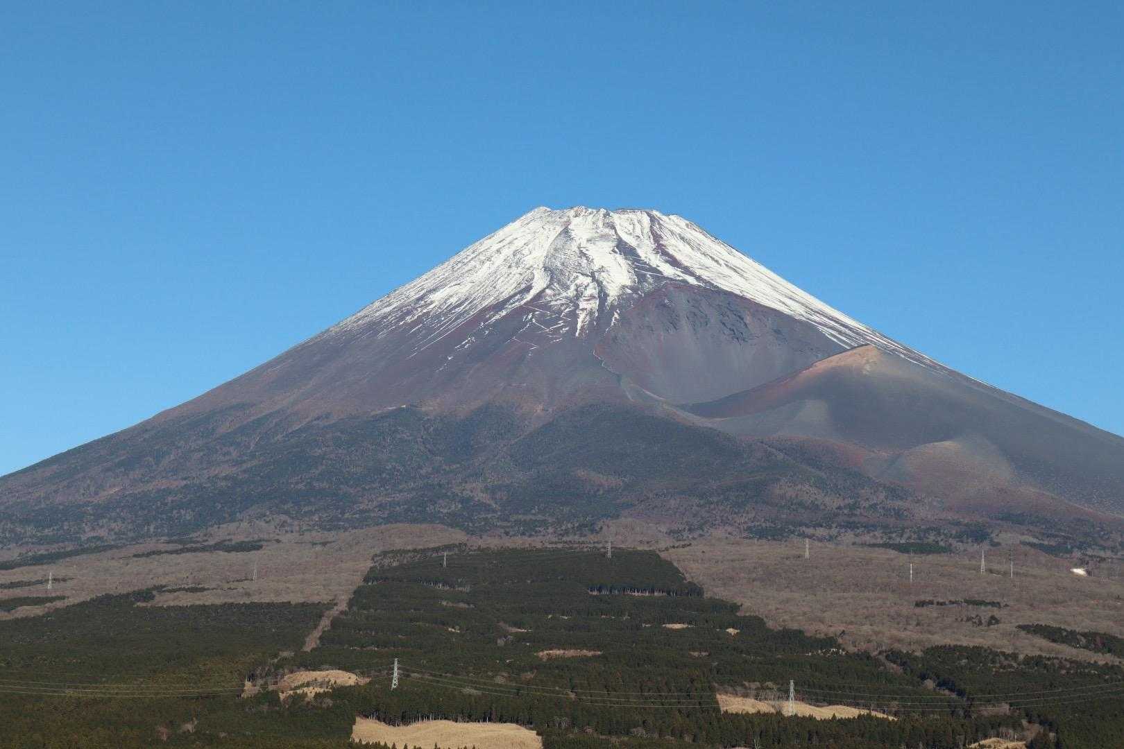 十里木-越前岳 往復コースの写真