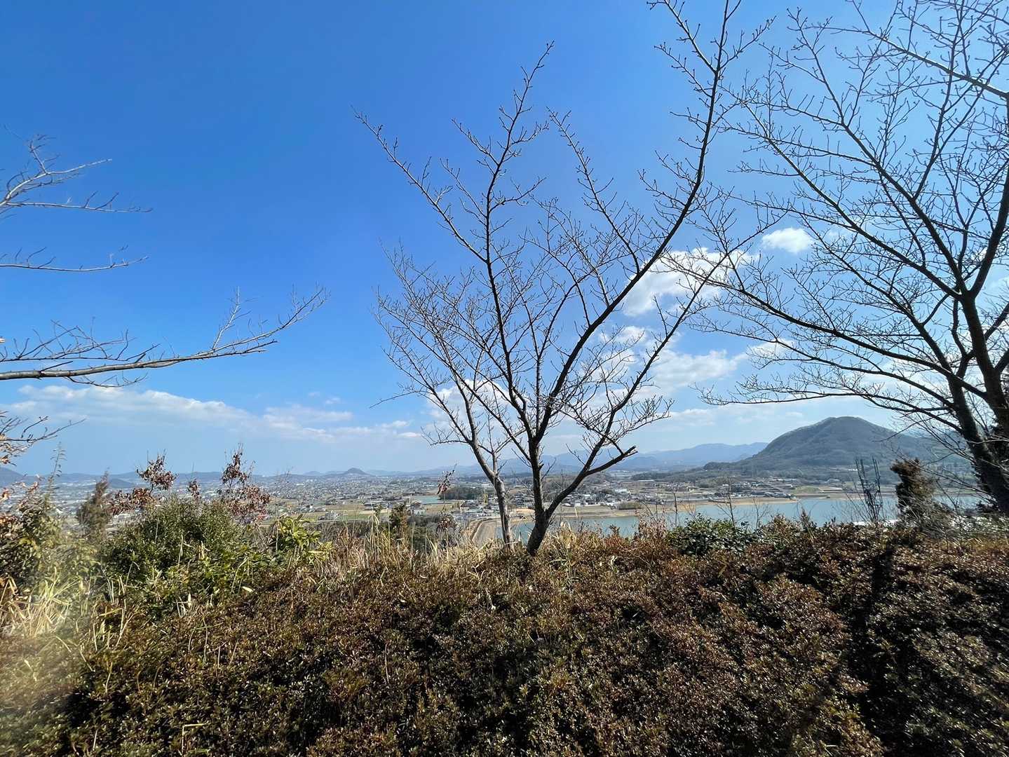 日山 往復コースの写真