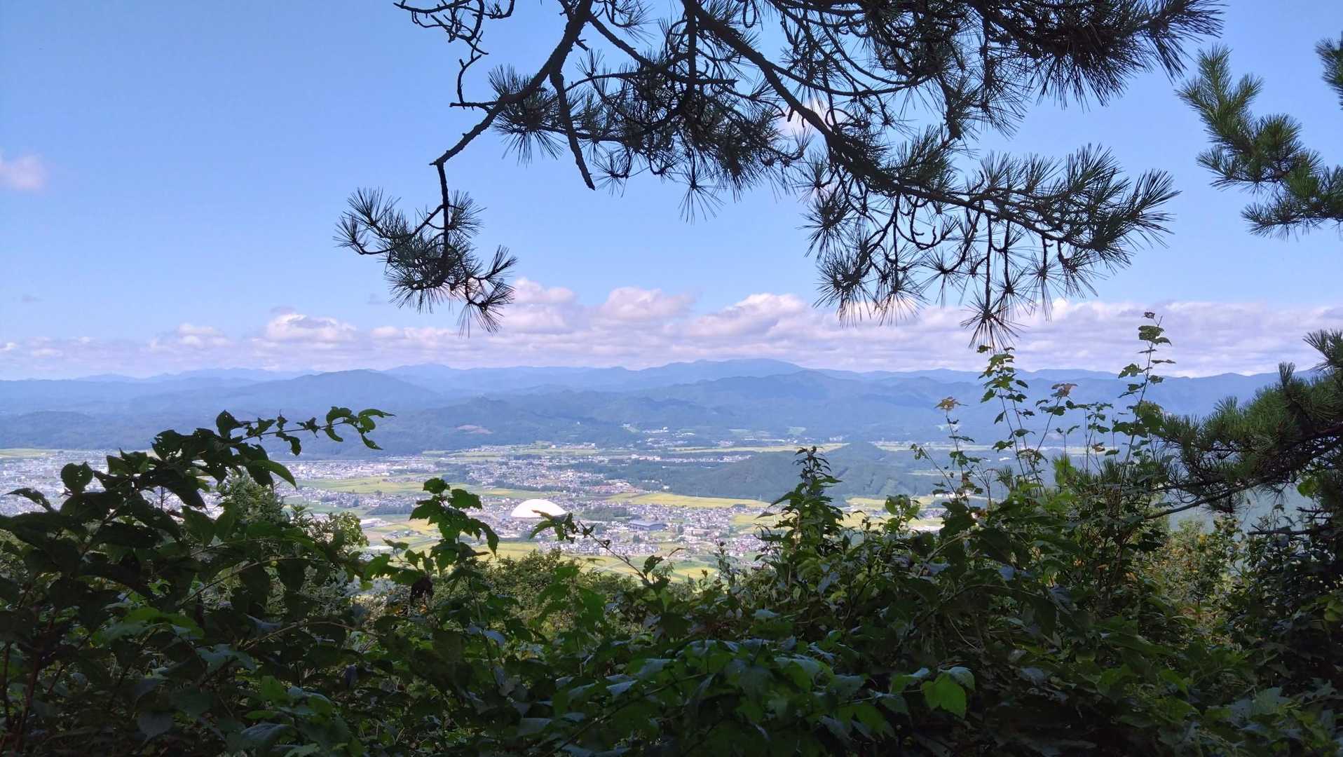 鳳凰山 往復コースの写真