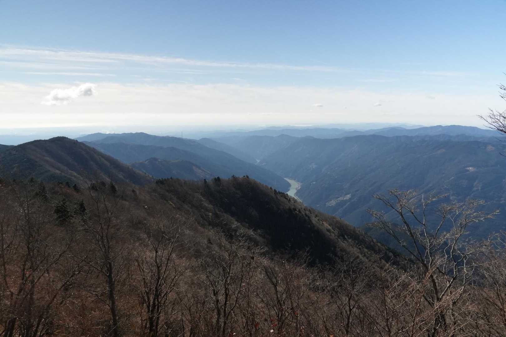竜頭山 往復コースの写真