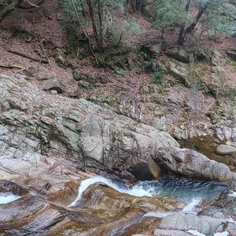 落ちないように注意。