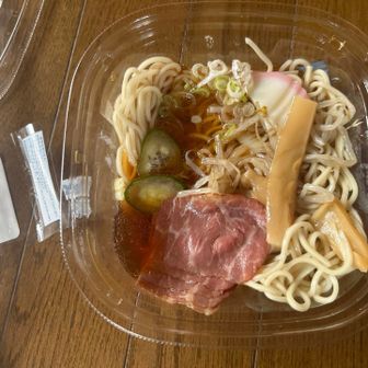 味は…暑くて微妙　冷やしだったら😅