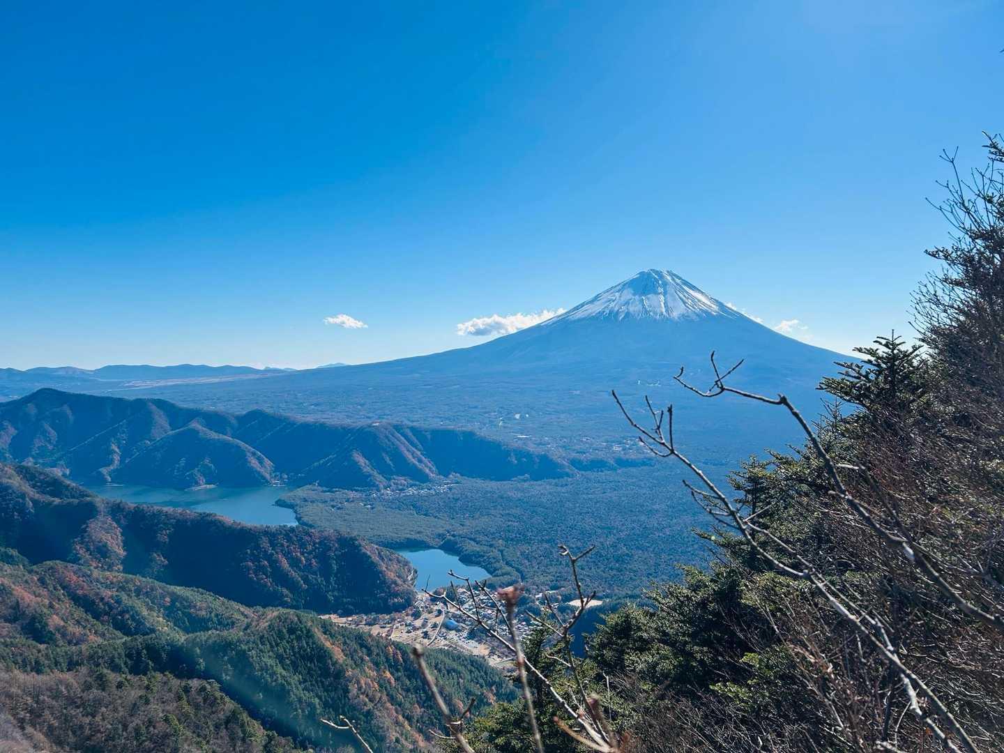王岳登山口-王岳-鍵掛-鍵掛峠-鬼ヶ岳-東入川堰堤広場登山 周回コースの写真