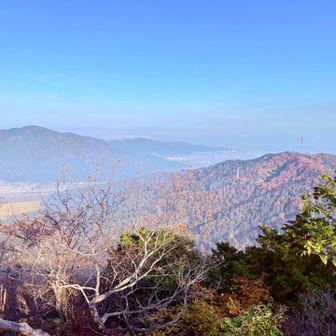 ちょっと霞がかって残念😅