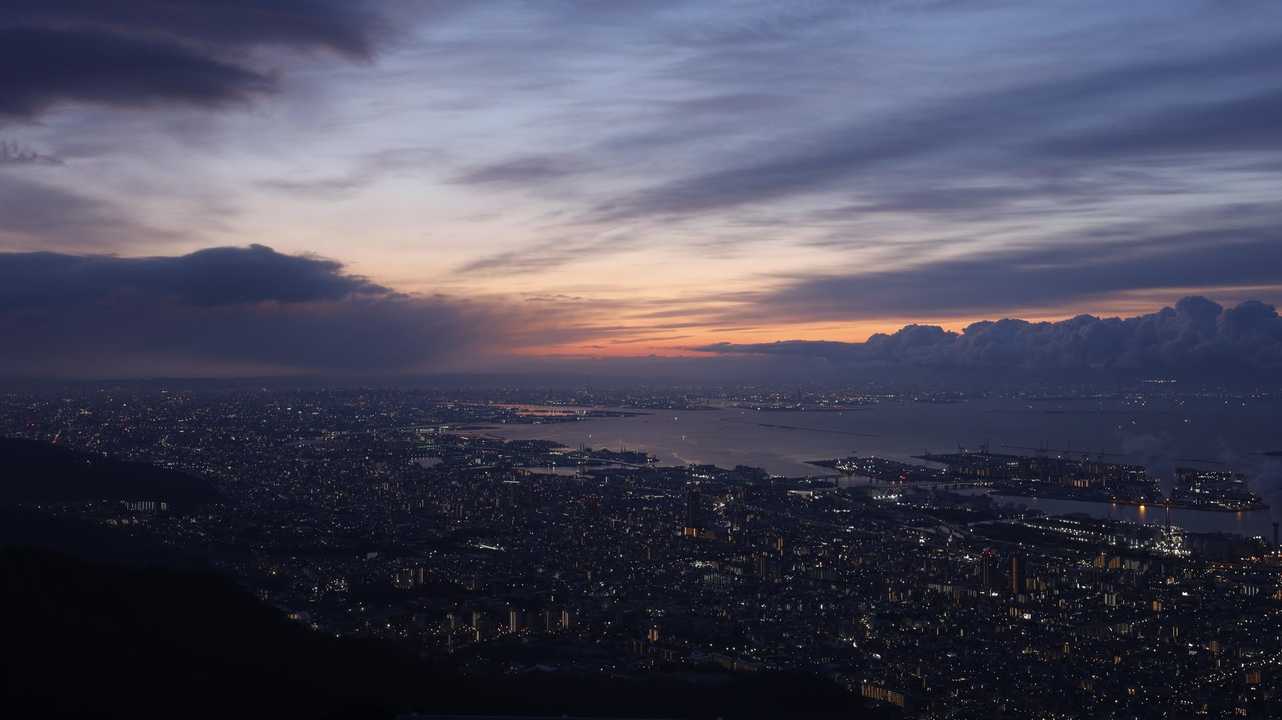六甲ハイカー（六甲全山縦走路） の写真 40