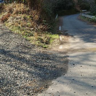 矢筈峠車谷登山口