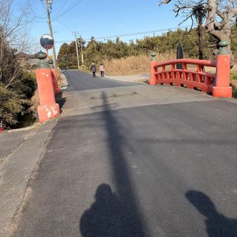 街歩きをして香取神宮へ向かいます