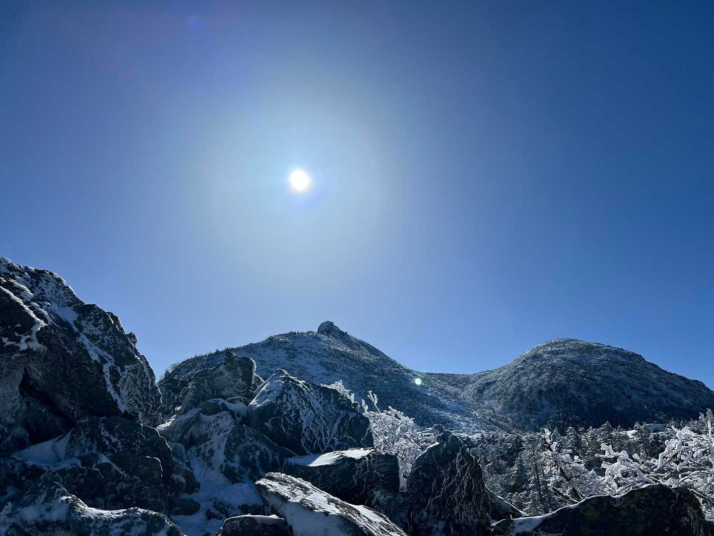 中山峠-東天狗岳 往復コースの写真