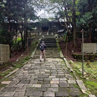 そろそろ本堂かな