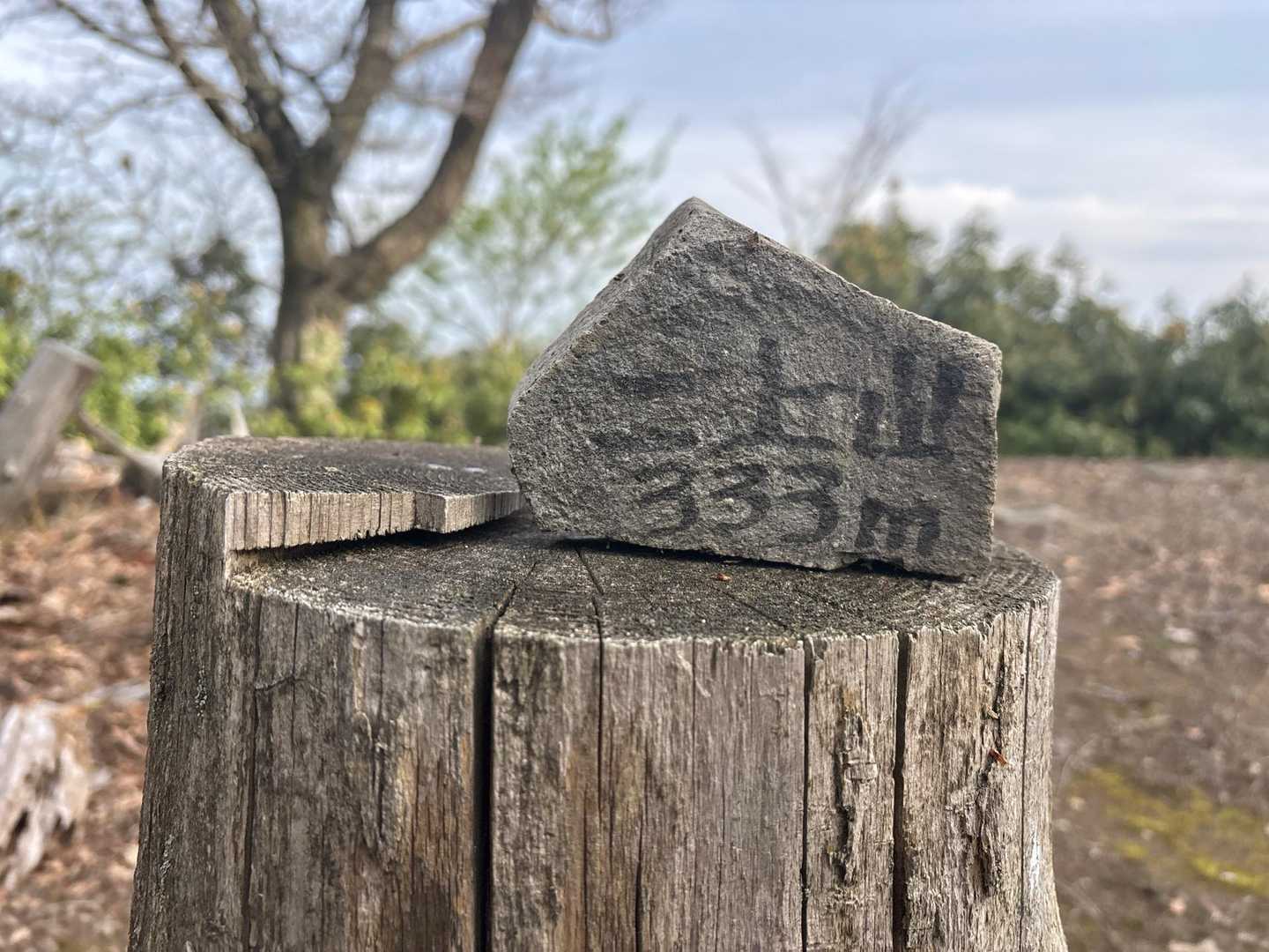 山頂到着✌️