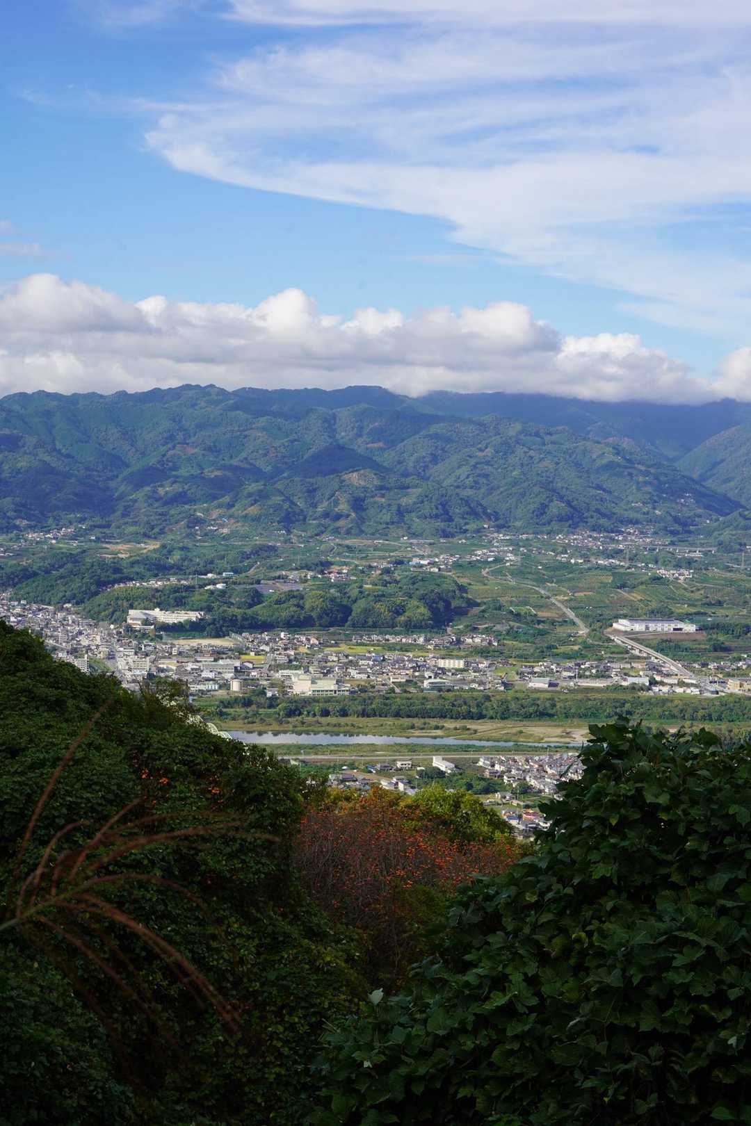 龍門山 往復コースの写真