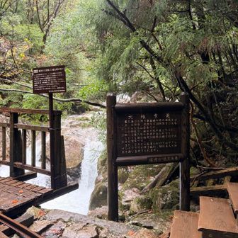 大株歩道入口　いよいよ本格登山開始