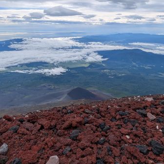宝永山、かっこいい✨