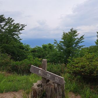 この30分後にはポツポツ☂️