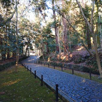 法然寺の境内、趣あって穴場