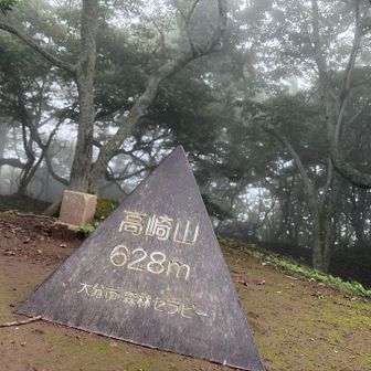山頂！