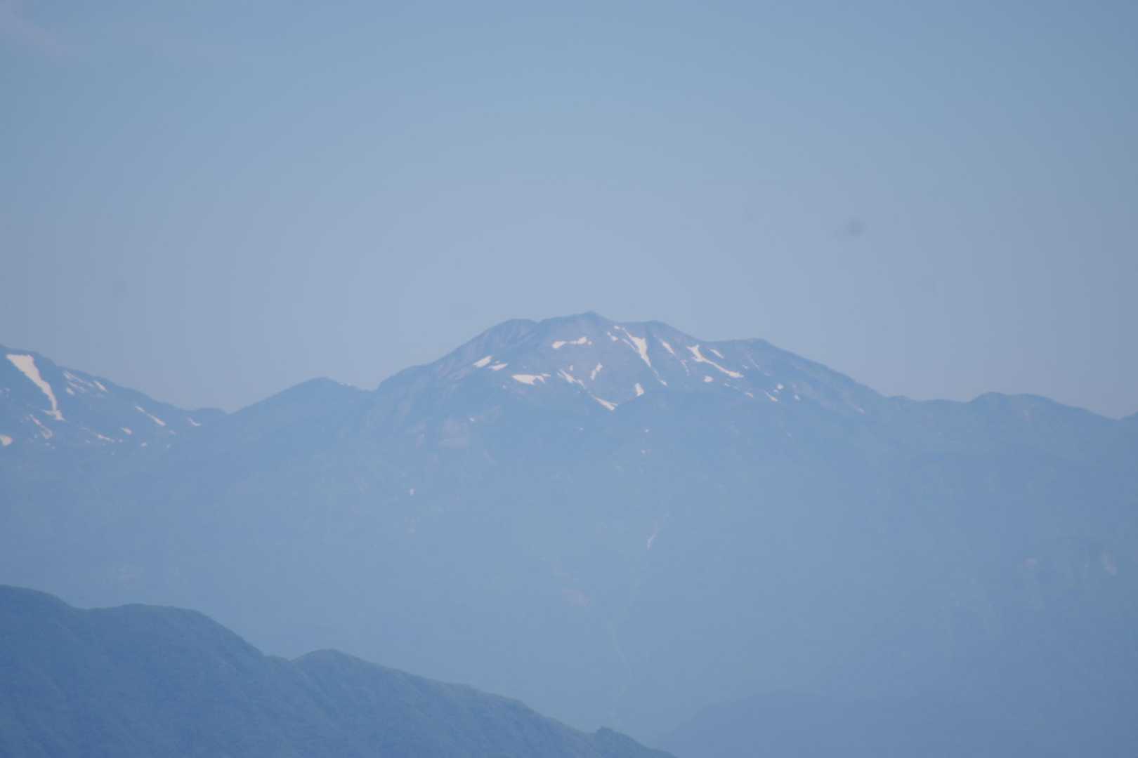 別山も
