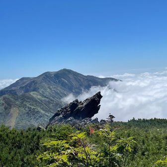 誰もここから下山してきません
