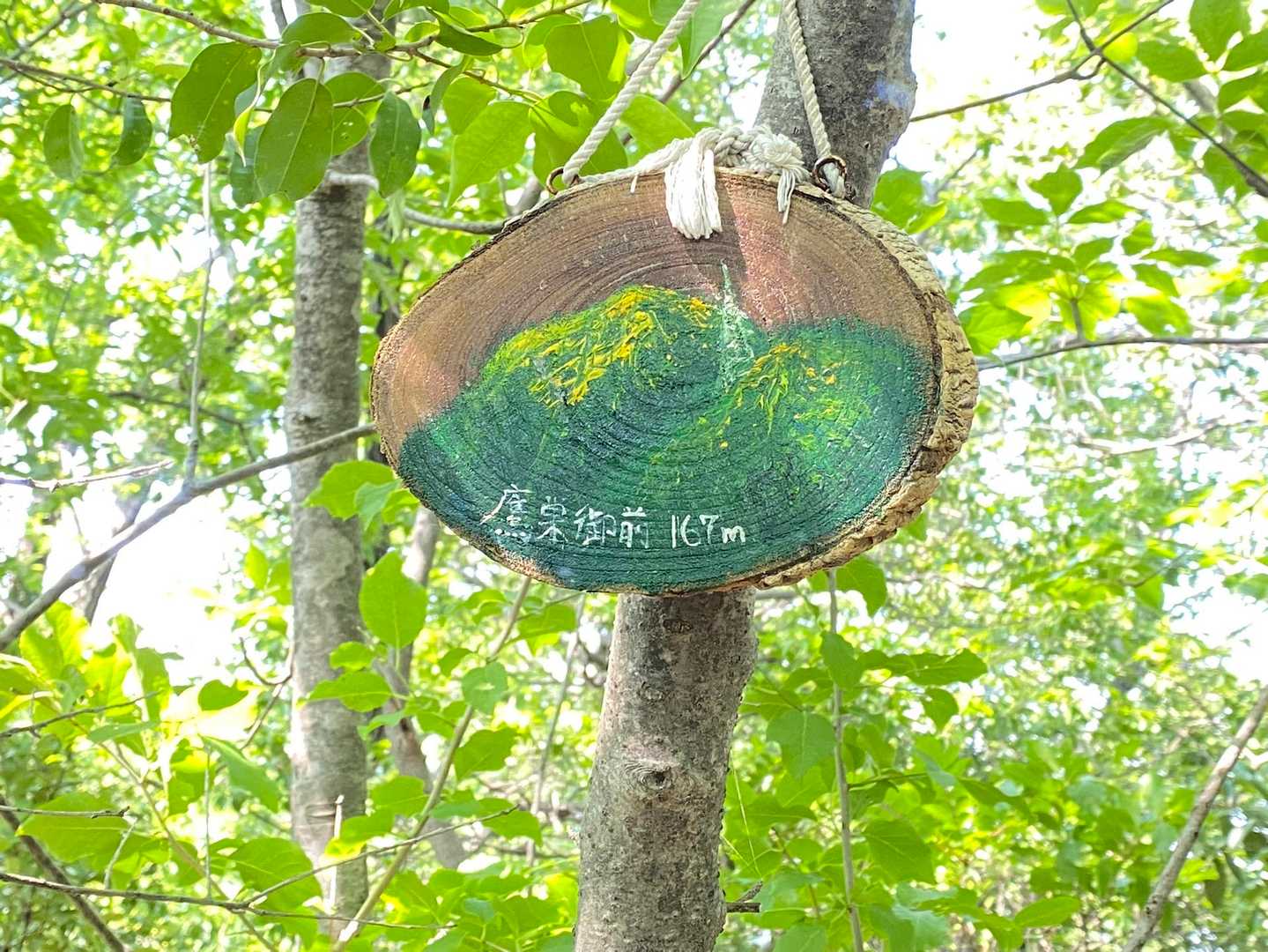 今回
お名前頂けて
鷹巣御前に㊗️