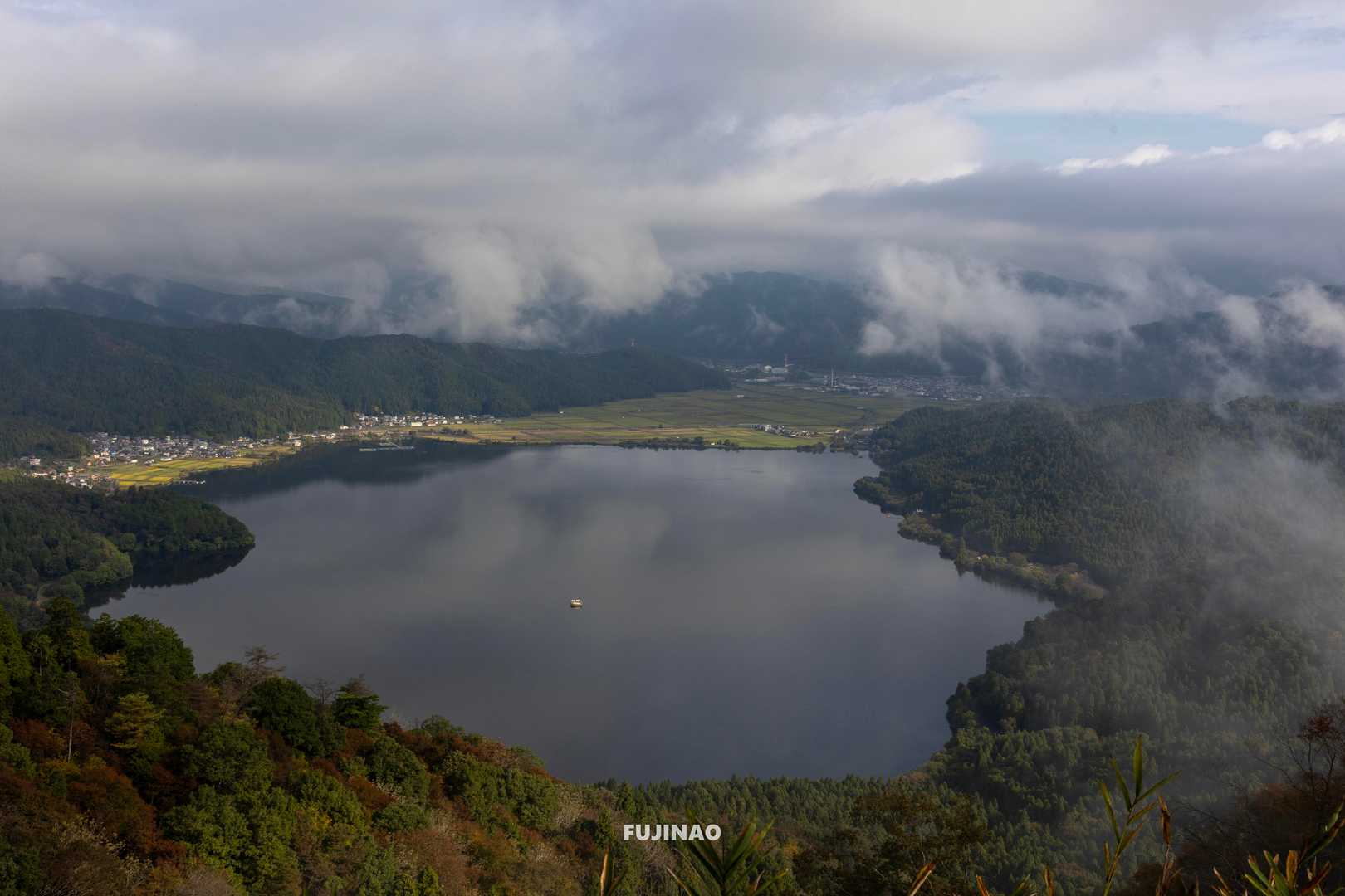 余呉湖