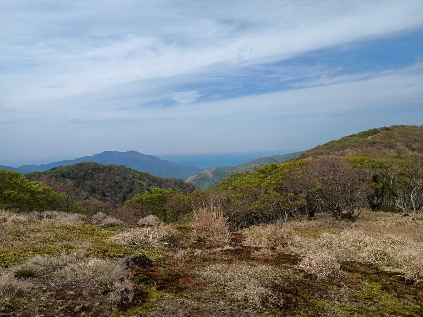 琵琶湖と日本海が見える高島トレイル、いいね👍️
