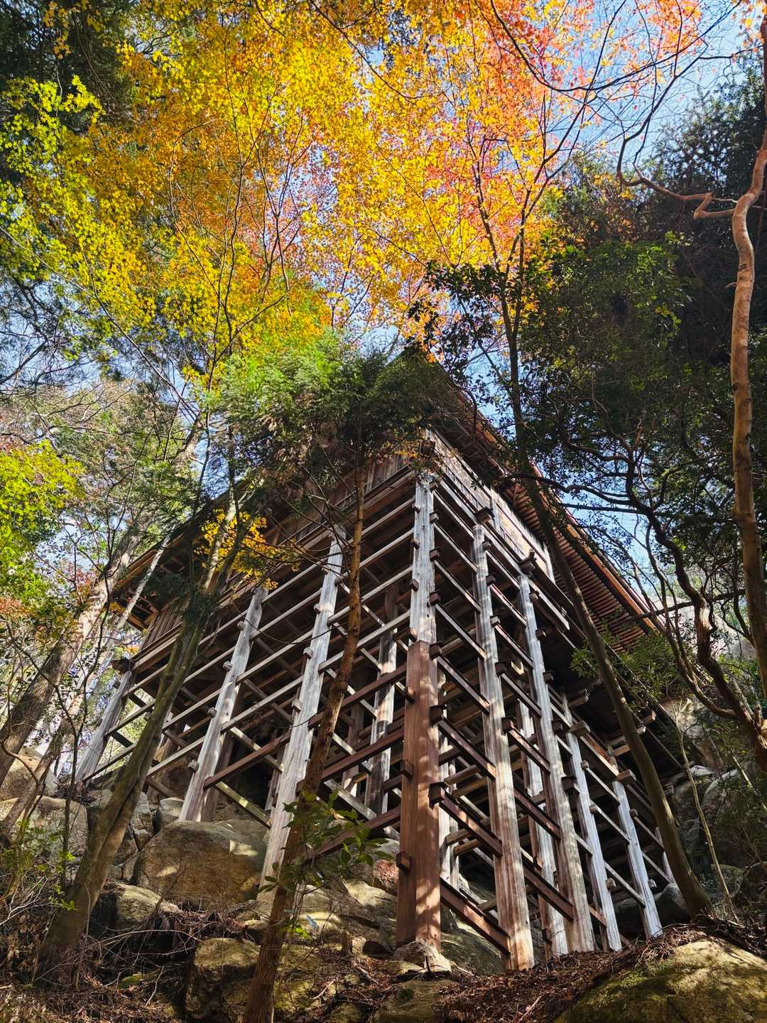 すごい👍重要文化財 不動寺本堂