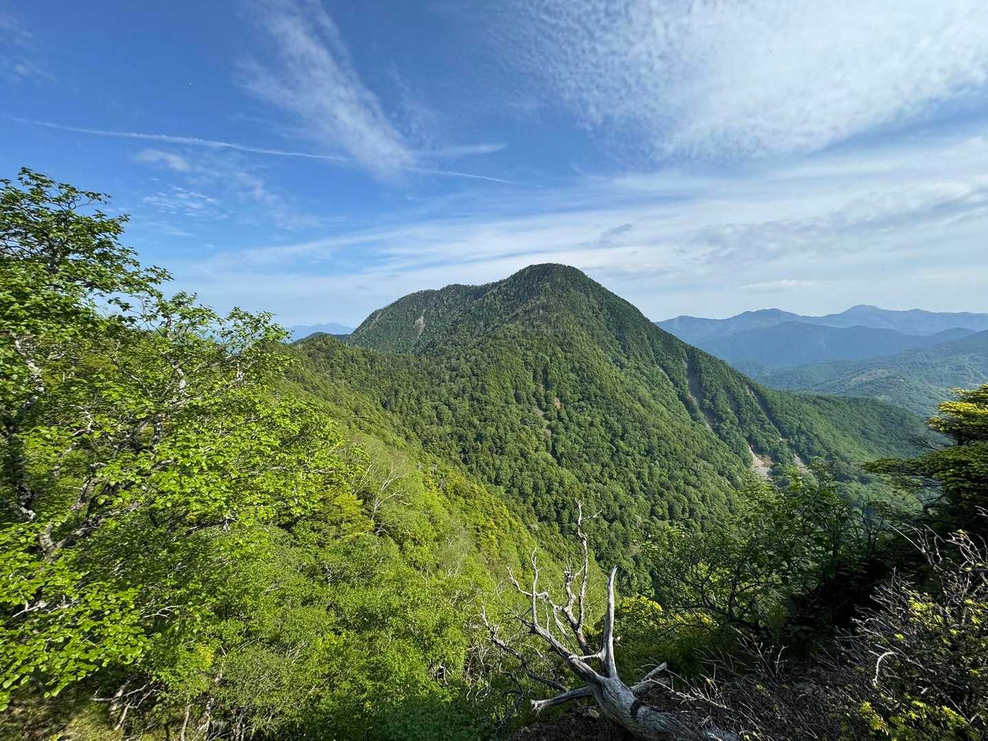皇海山　すぐ行きます‼️