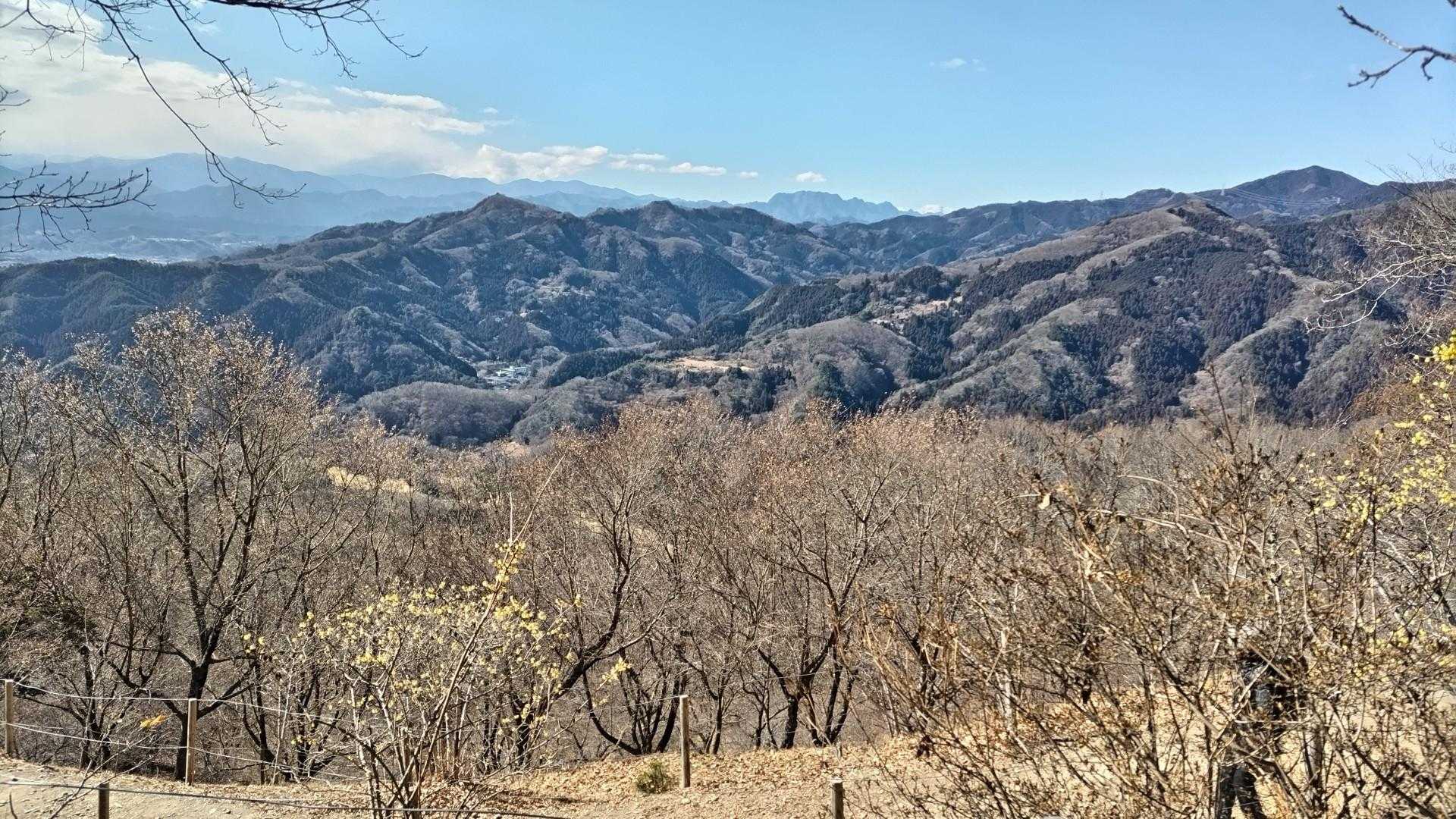 破風山&両神山