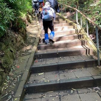 高取山へ