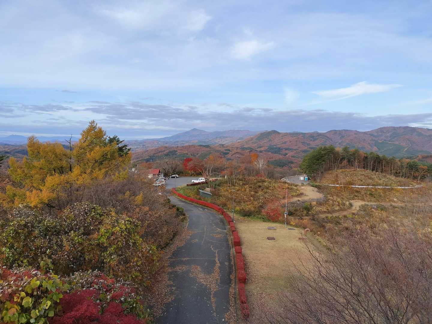 岩山 往復コースの写真