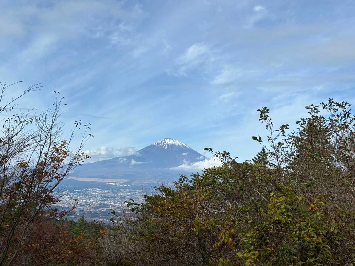 綺麗な富士山ーー🗻