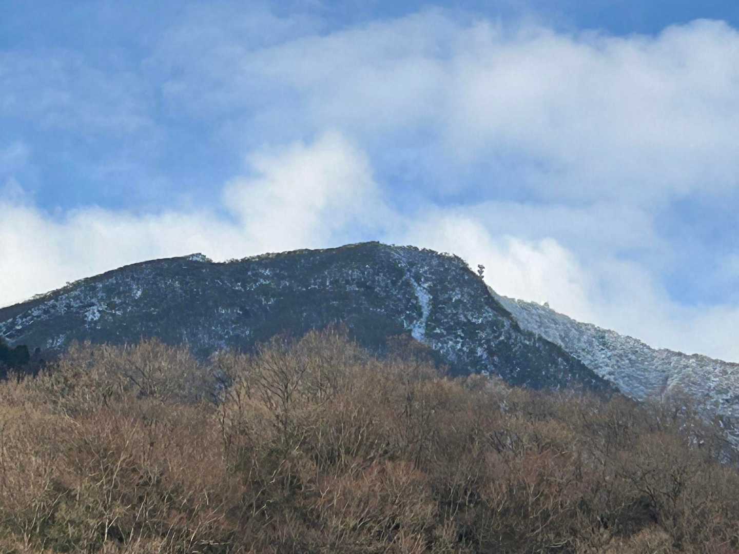 鶴見岳😊