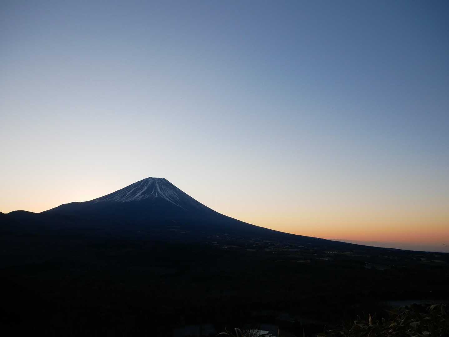 本栖湖キャンプ場-竜ヶ岳 周回コースの写真