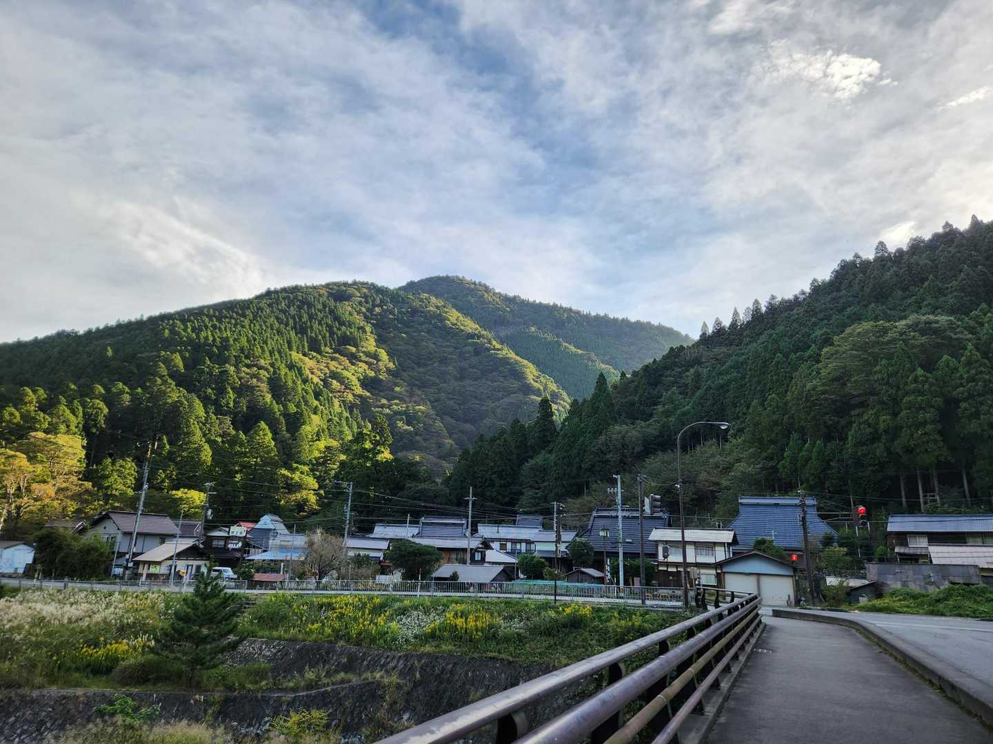 葛川市民センター🅿より