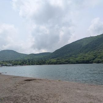 大沼からの