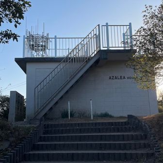 アザリエハウス
ツツジ越しの景色が見える展望台