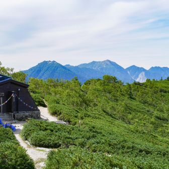 1時間以上山頂にいたわ。